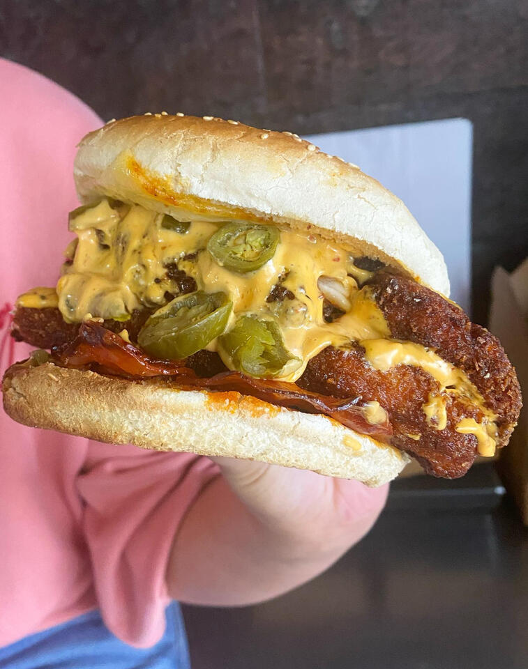 The Baldy Chef's Kitchen Photo