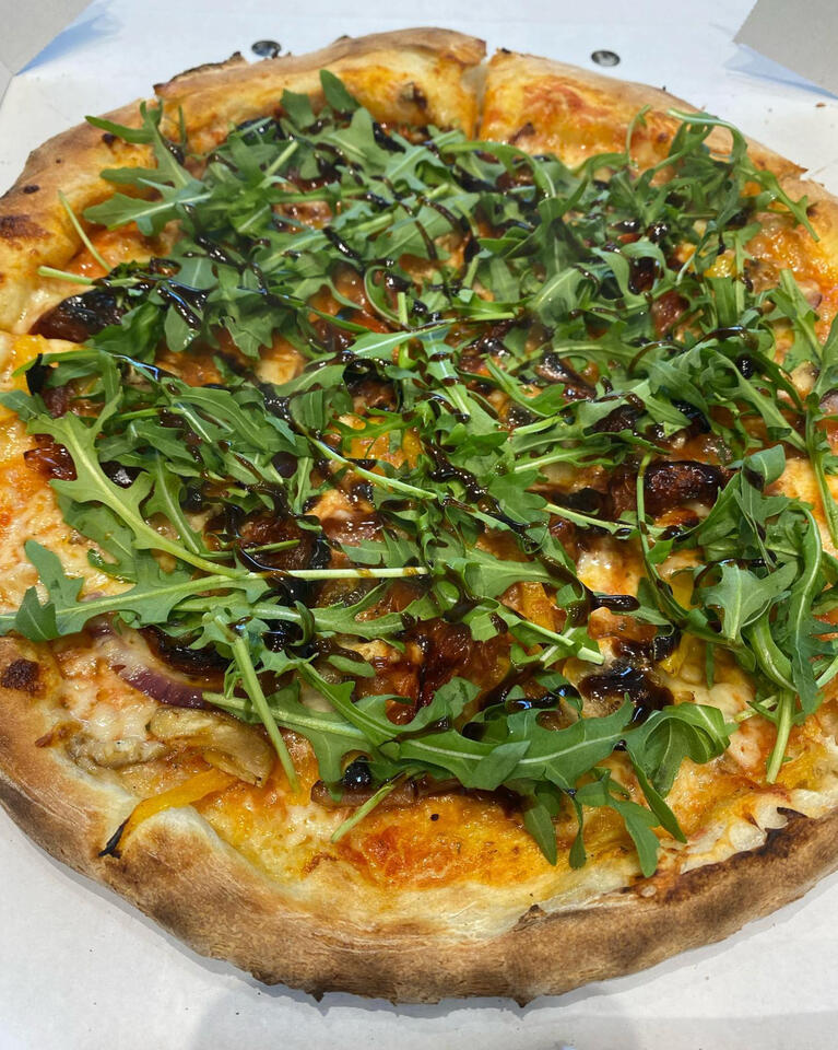 The Baldy Chef's Kitchen Photo